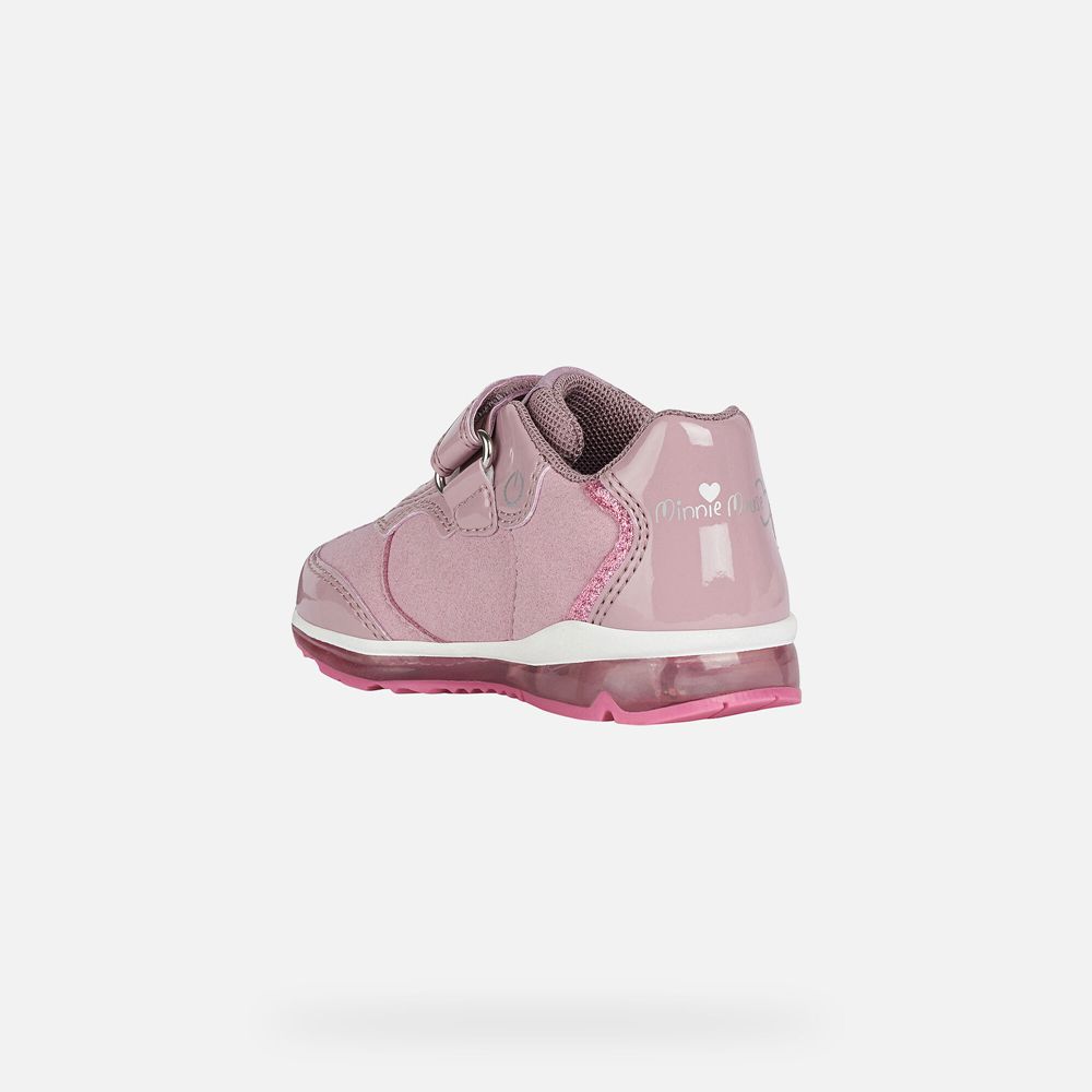 Geox Sneakers Pink Todo Girl - Geox Baby Shoes - HDITCM378